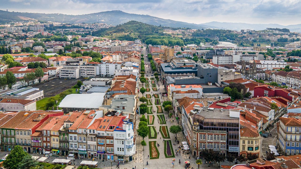 Braga city